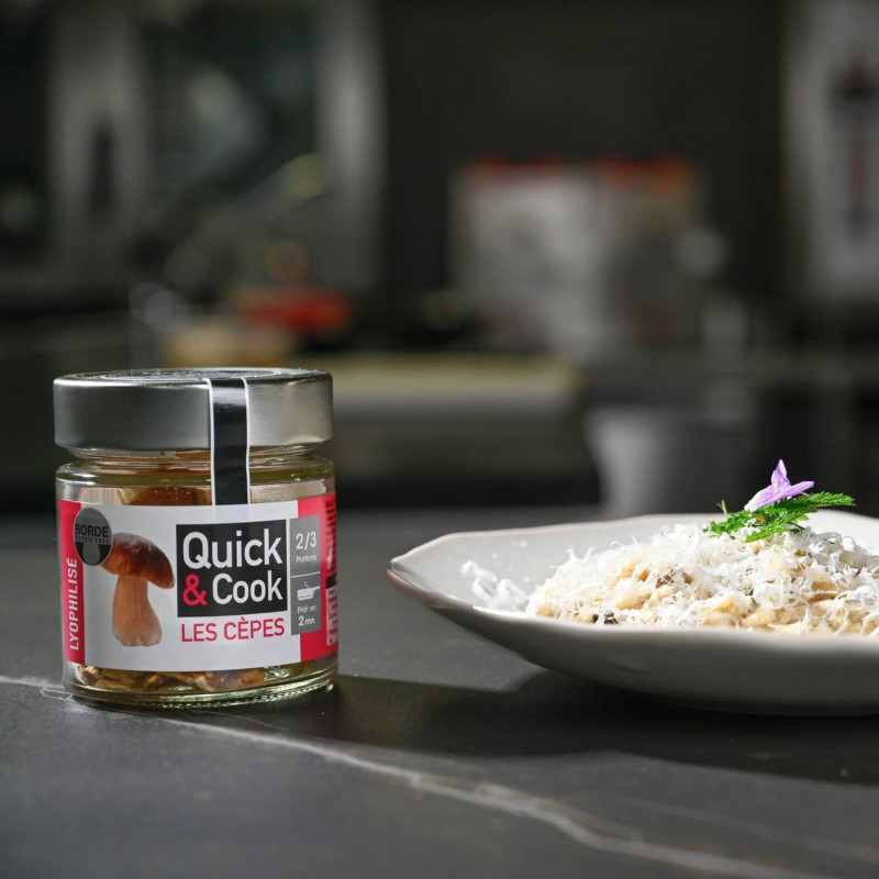 Cèpes lyophilisés (6 g) - Maison Borde