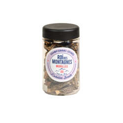 Morilles séchées "Roi des Montagnes" 25 g - L'atelier Borde