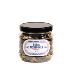 Morilles séchées "Roi des Montagnes" 100 g - L'atelier Borde