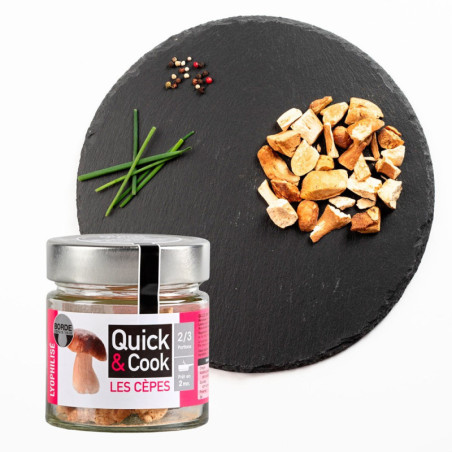 Cèpes lyophilisés (6 g) - Maison Borde