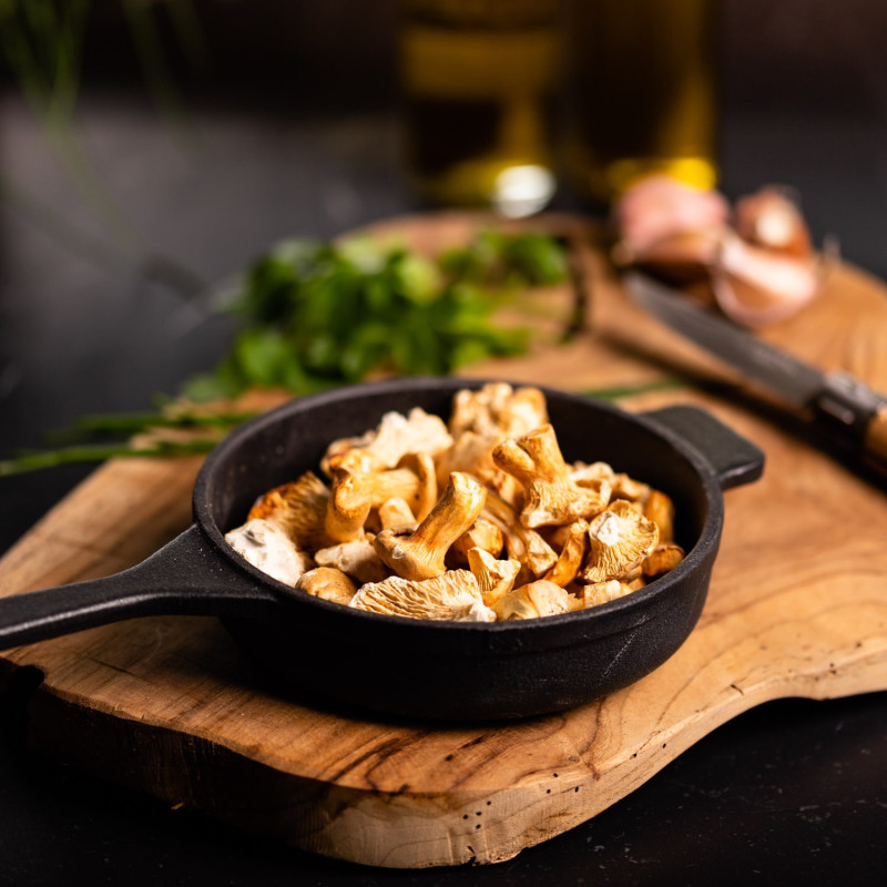 Girolles lyophilisées (6 g) - Maison Borde