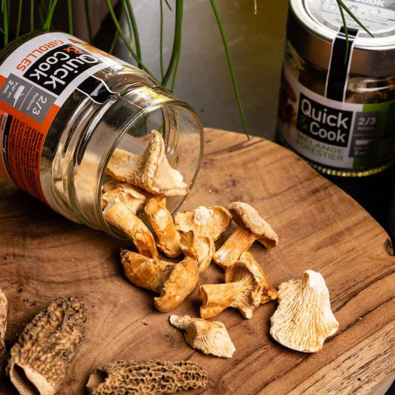Girolles lyophilisées (6 g) - Maison Borde