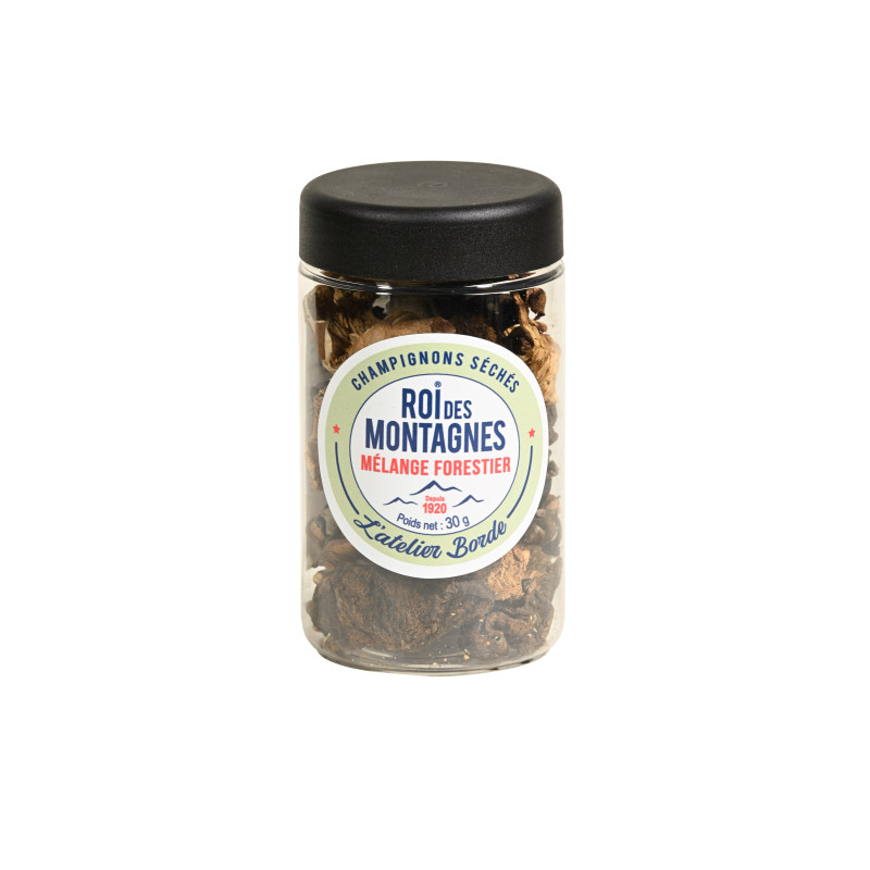 Mélange forestier séché "Roi des Montagnes" 30 g - L'atelier Borde