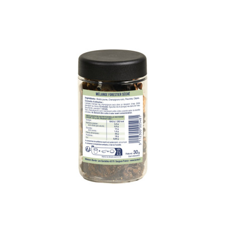Mélange forestier séché "Roi des Montagnes" 30 g - L'atelier Borde