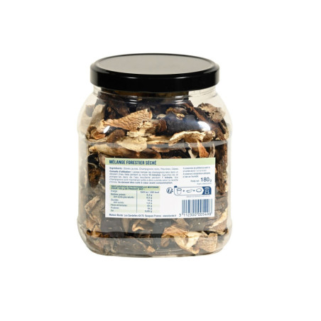 Mélange forestier séché "Roi des Montagnes" 180 g 180 g - L'atelier Borde