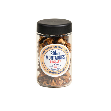 Girolles séchées "Roi des Montagnes" 30 g - L'atelier Borde