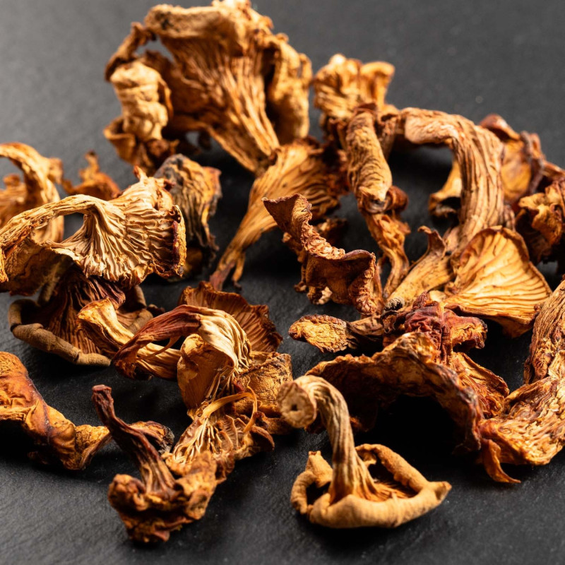 Girolles séchées "Roi des Montagnes" 30 g  - L'atelier Borde