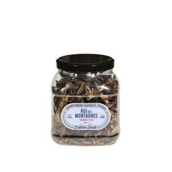 Trompettes séchées "Roi des Montagnes" 130 g - L'atelier Borde