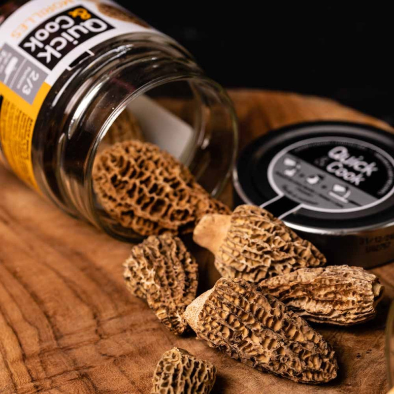 Morilles lyophilisées (6 g) - Maison Borde