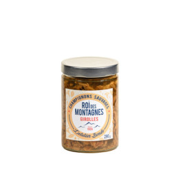 Girolles en bocal "Roi des Montagnes" 290 g - L'atelier Borde