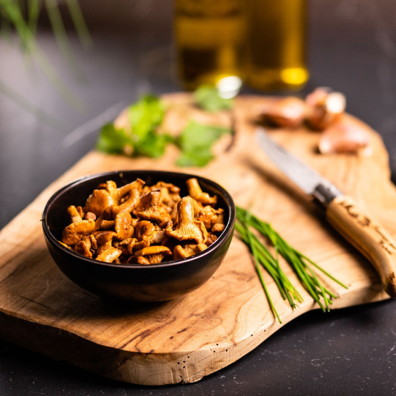 Girolles en bocal "Roi des Montagnes" 290 g 290 g - L'atelier Borde
