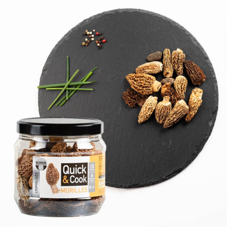 Morilles lyophilisées (30 g) - Maison Borde
