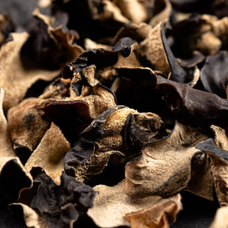 Champignons noirs séchés (Gamme asiatique) - Maison Borde