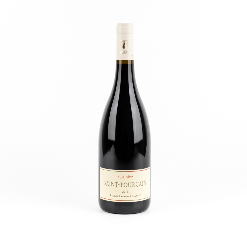 Vin rouge Calnite - Saint-Pourçain AOC 2019