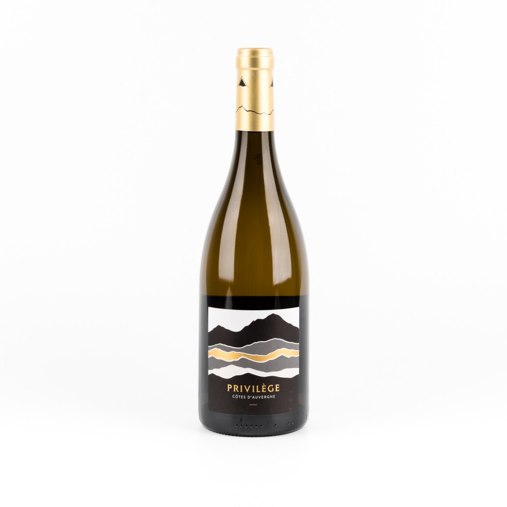 Vin blanc Privilège - Côtes d'Auvergne AOP 2018