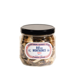 Cèpes séchés "Roi des Montagnes" 100 g - L'atelier Borde