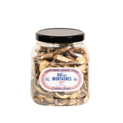 Cèpes séchés "Roi des Montagnes" 225 g - L'atelier Borde