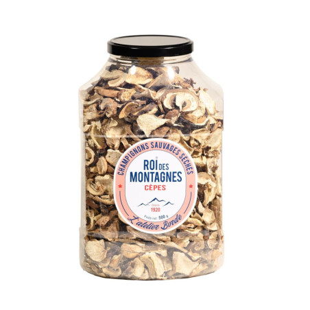 Cèpes séchés "Roi des Montagnes" 500 g 500 g - L'atelier Borde