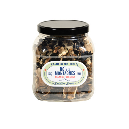 Mélange forestier séché "Roi des Montagnes" 180 g 180 g - L'atelier Borde