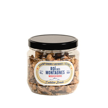 Mousserons séchés "Roi des Montagnes" 50 g 50 g - L'atelier Borde