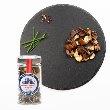 Méli-mélo forestier de France séché 20 g - Maison Borde