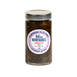 Morilles en bocal "Roi des Montagnes" 150 g - L'atelier Borde