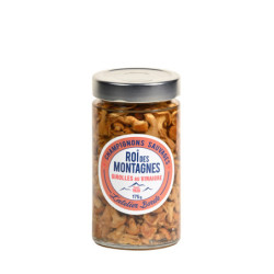 Girolles au vinaigre "Roi des Montagnes" en bocal 175 g - L'atelier Borde