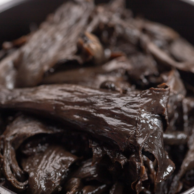 Trompettes "Roi des Montagnes" en bocal 150 g - L'atelier Borde