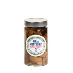 Méli-mélo forestier en bocal "Roi des Montagnes" 175 g - L'atelier Borde