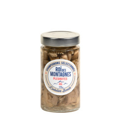 Pleurotes en bocal "Roi des Montagnes" 175 g - L'atelier Borde