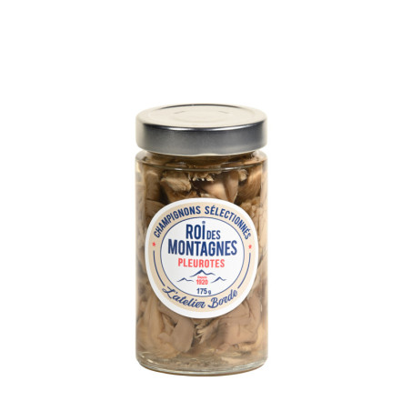 Pleurotes communs (Bocal 175 g) - Maison Borde
