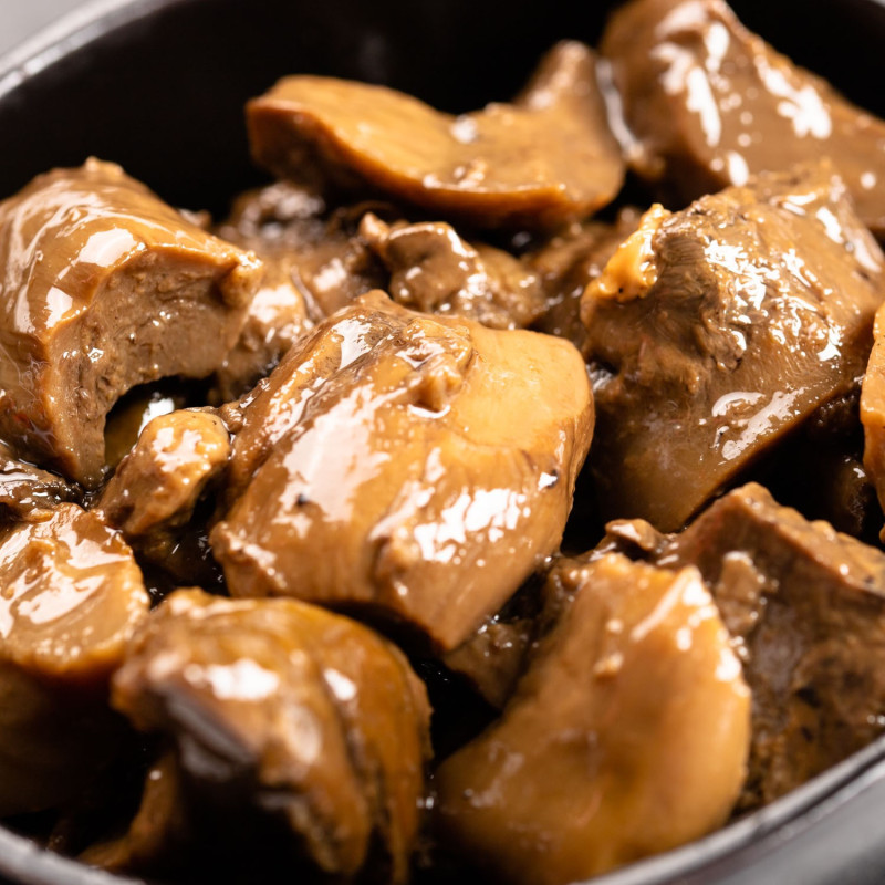 Cèpes à l'huile (Conserve 455 g) - Maison Borde