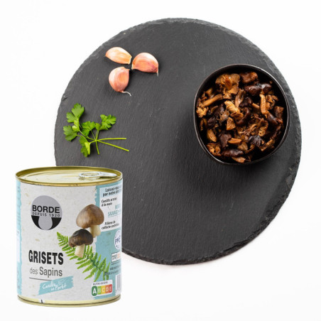 Grisets des sapins (Conserve 455 g) - Maison Borde